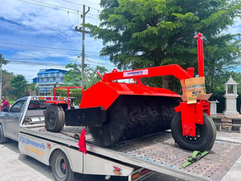 5 จุดสำคัญที่ต้องเช็กก่อนซื้อรถกวาดถนนสำหรับงานอุตสาหกรรมและหน่วยงานรัฐ